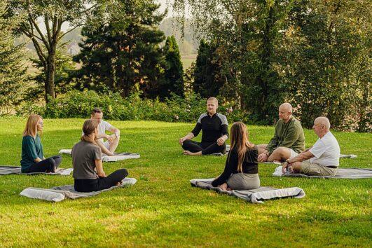 Yoga Retreats in Nature